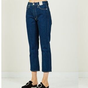 AMO Loverboy Jeans Indie Blue Garmentory size 28